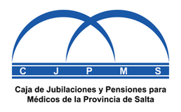 Logo de Caja de Jubilaciones y Pensiones para Médicos de la Provincia de Salta