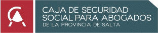Logo de Caja de Seguridad Social para Abogados de la Provincia de Salta