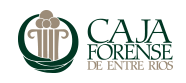 Logo de Caja Forense de Entre Ríos