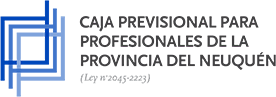 Logo de Caja Previsional para Profesionales de la Provincia del Neuquén